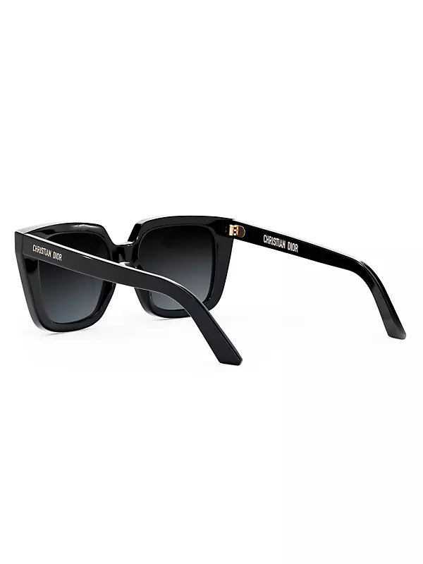 DiorMidnight S1I 53MM Geometric Sunglasses