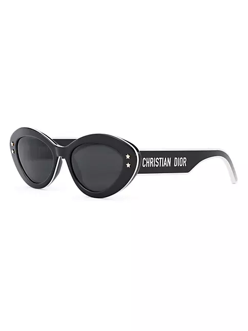 Chanel Butterfly Designer Sunglasses, Sunglasses, Black, Grey