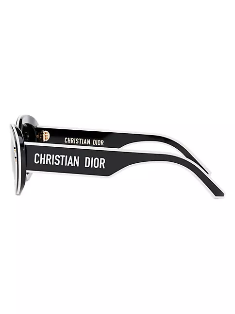 Dior Grey Cat Eye Ladies Sunglasses DIORPACIFIC B1U 10A0 53