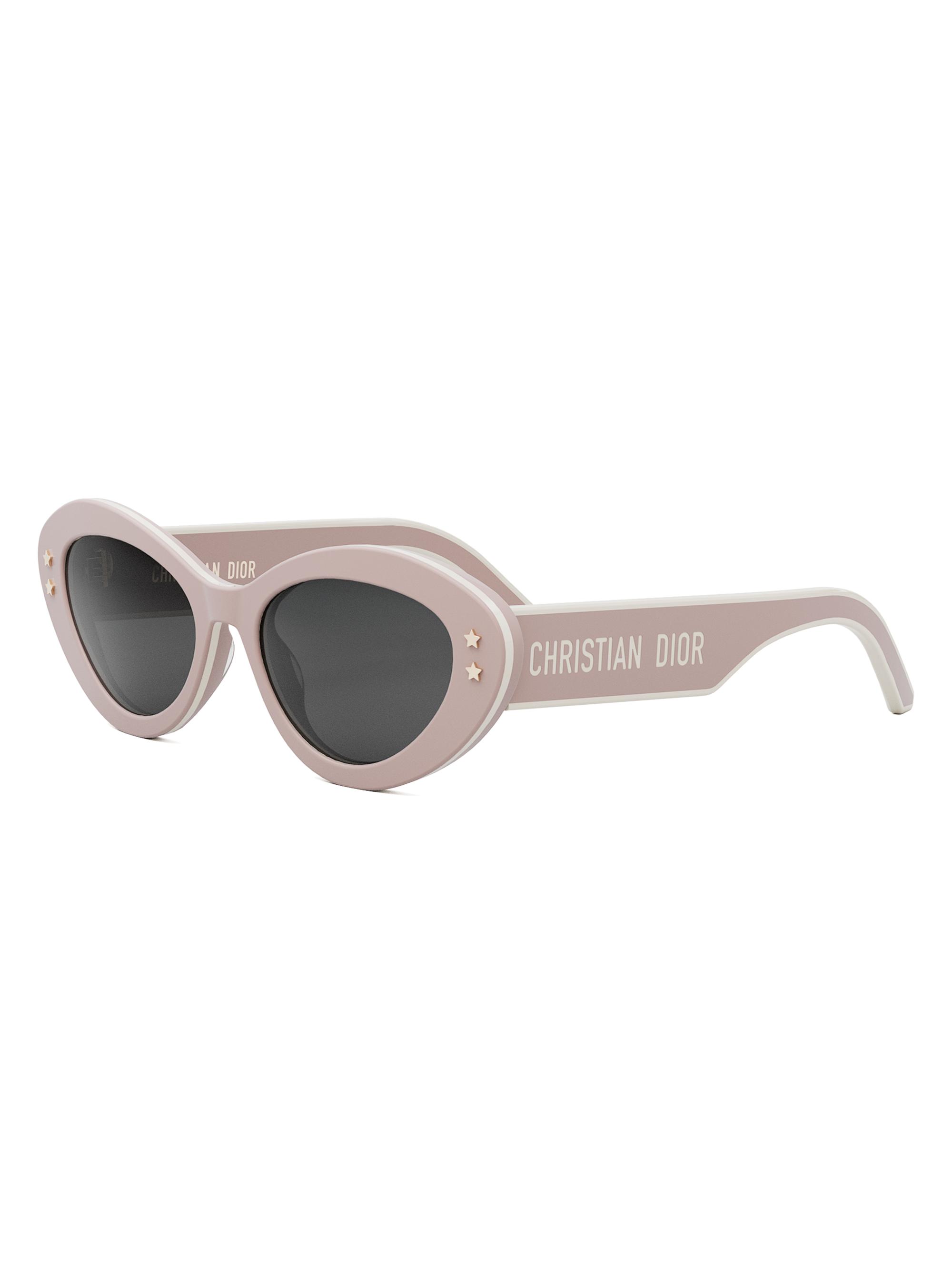DIOR Women's DiorPacific B1U 53MM Butterfly Sunglasses - Pink