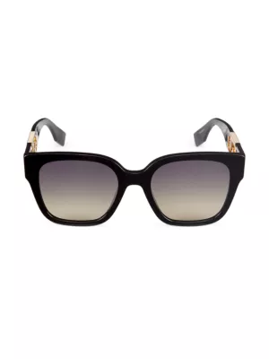 Fendi Black O#39;Lock Sunglasses