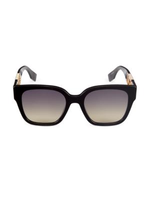 Fendi Black O#39;Lock Sunglasses