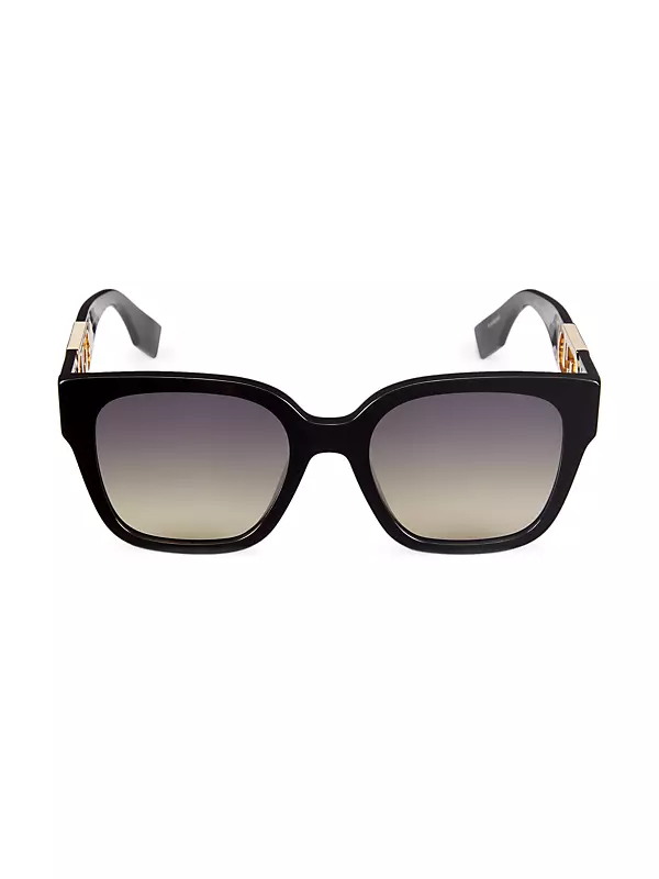 Shop Fendi O'Lock 54MM Square Sunglasses | Saks Fifth Avenue