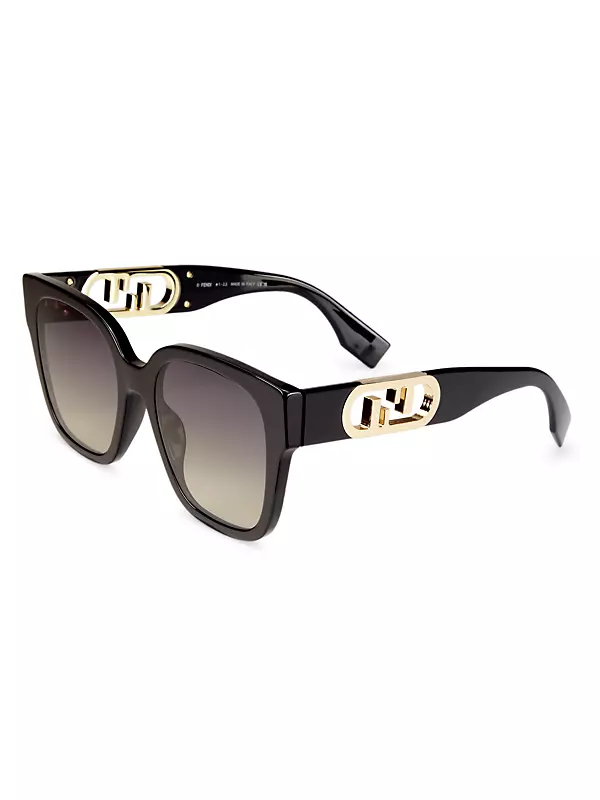 O'Lock 54MM Square Sunglasses