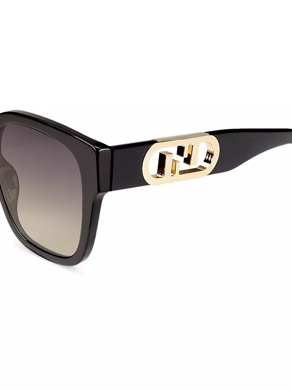 O'Lock 54MM Square Sunglasses