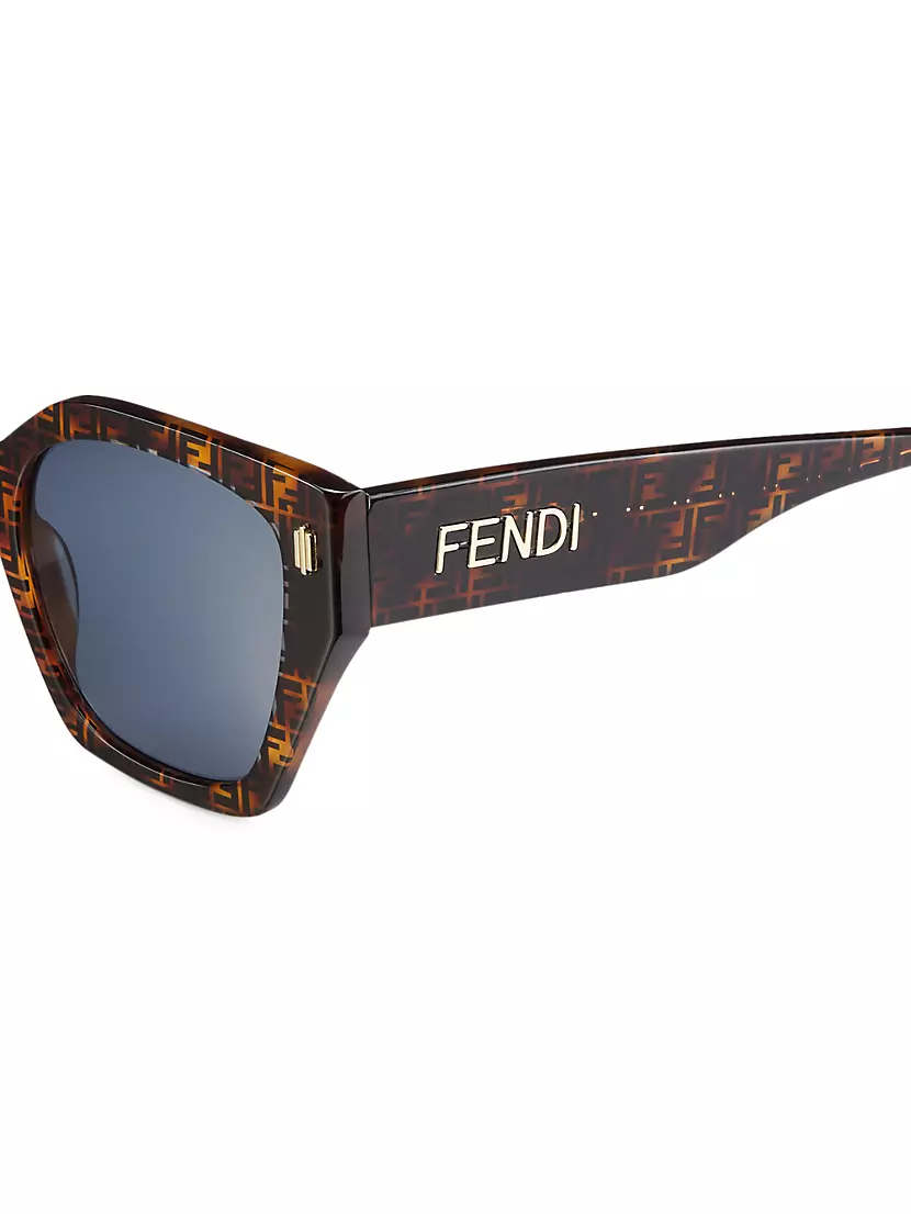 Shop FENDI 2021 SS Unisex Square Oversized Sunglasses by 4SEASONS