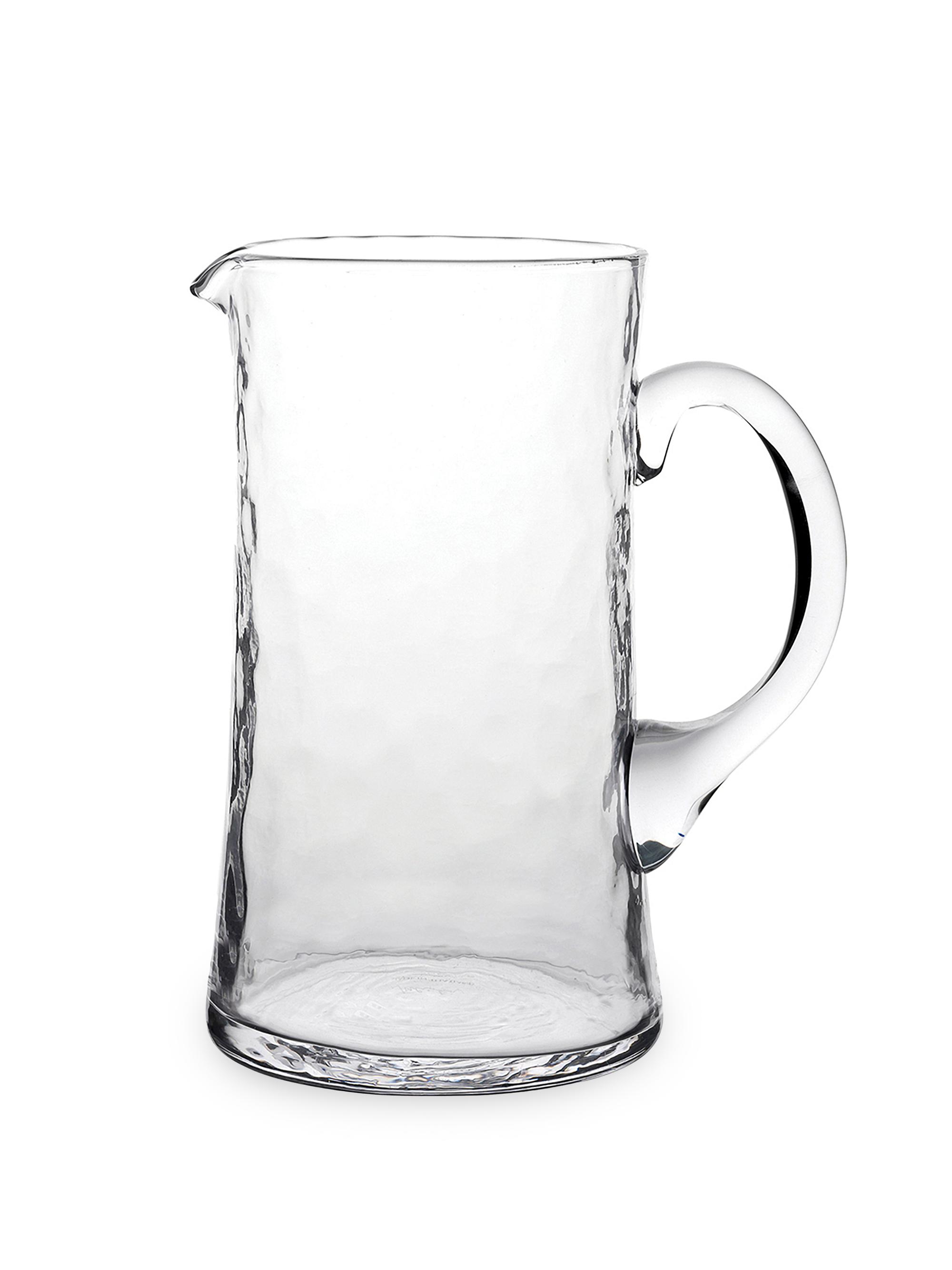 Juliska Puro Glass Pitcher - Clear