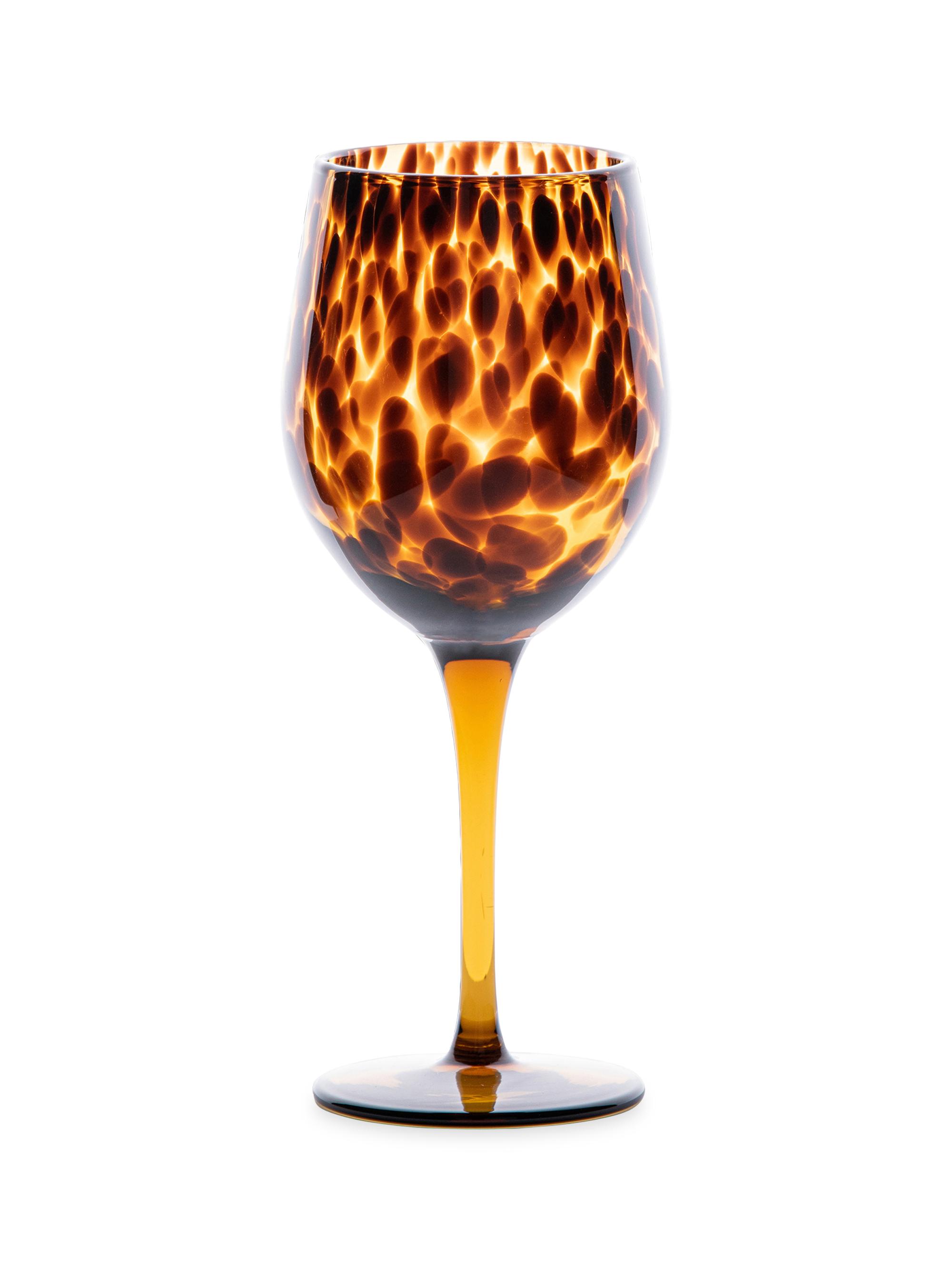 Juliska Puro Wine Glass - Brown