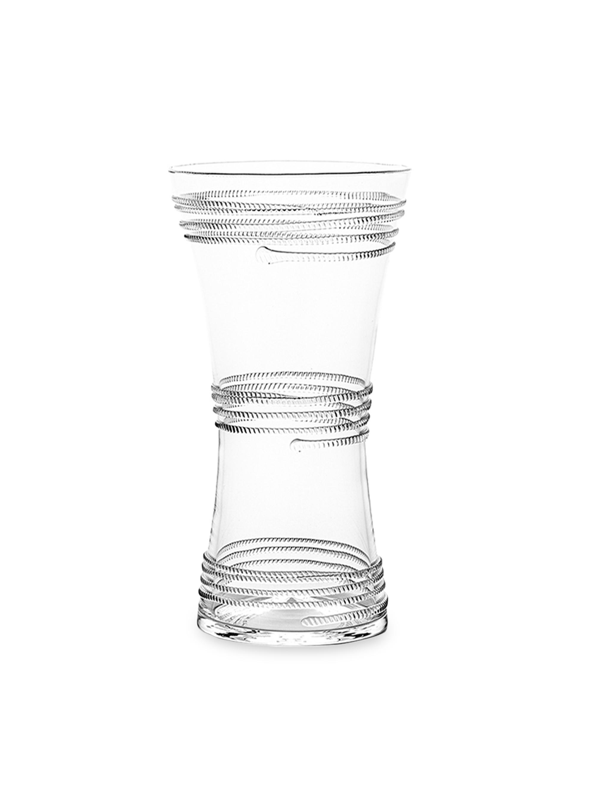 Juliska Ella Corset Vase/6" - Clear