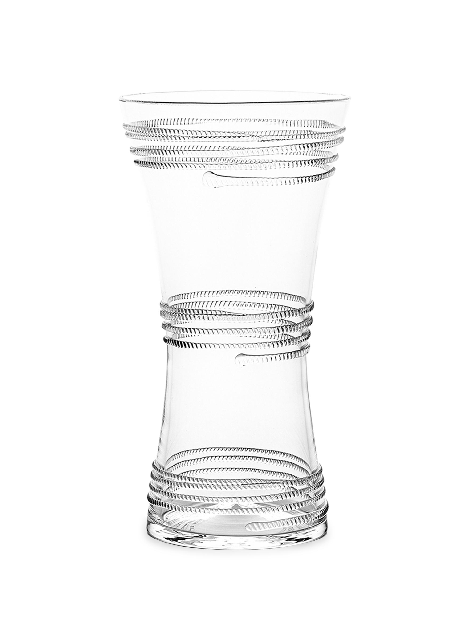 Juliska Ella Corset Vase/14" - Clear