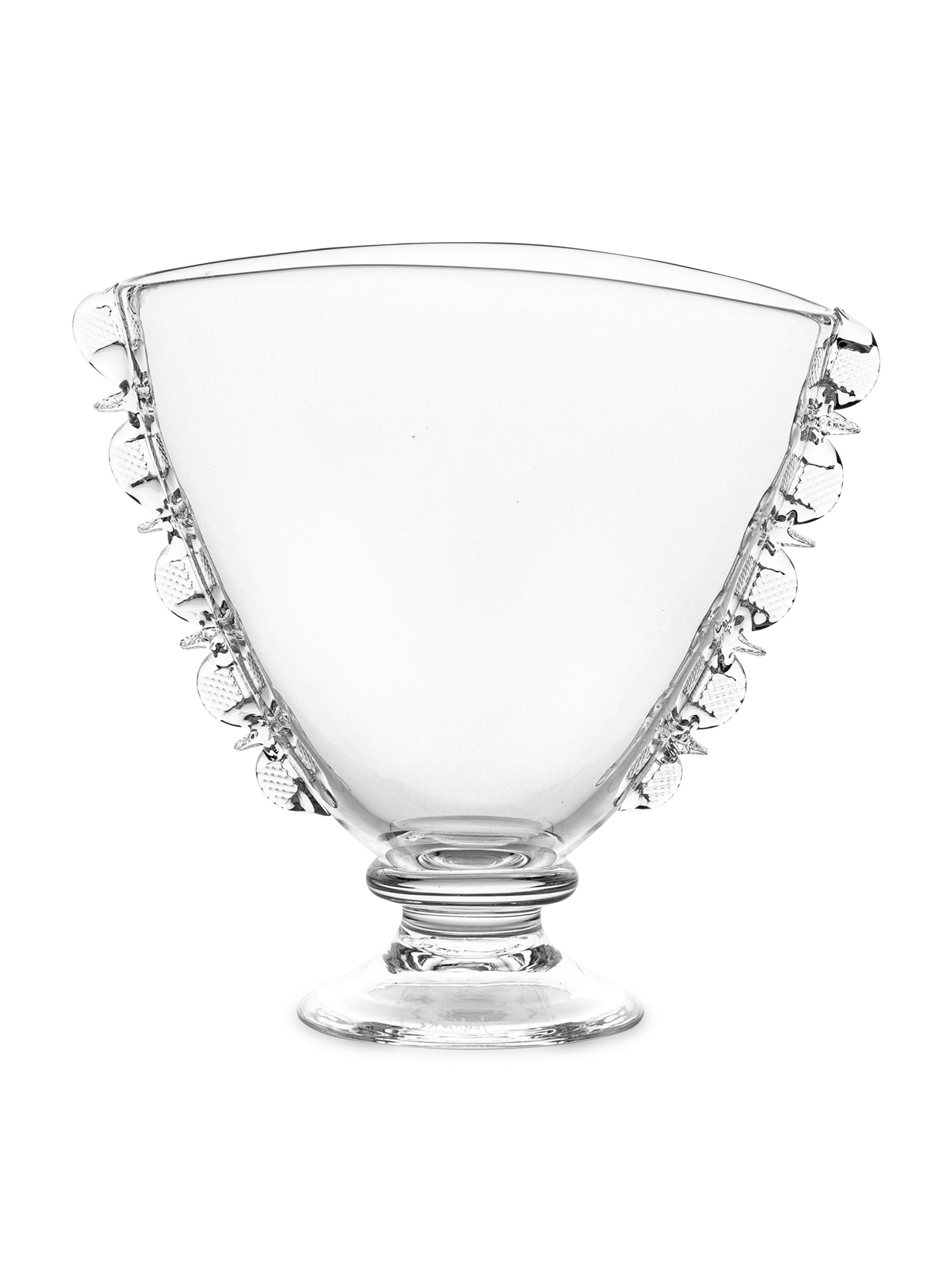 Juliska Harriet Fan Vase/9" - Clear