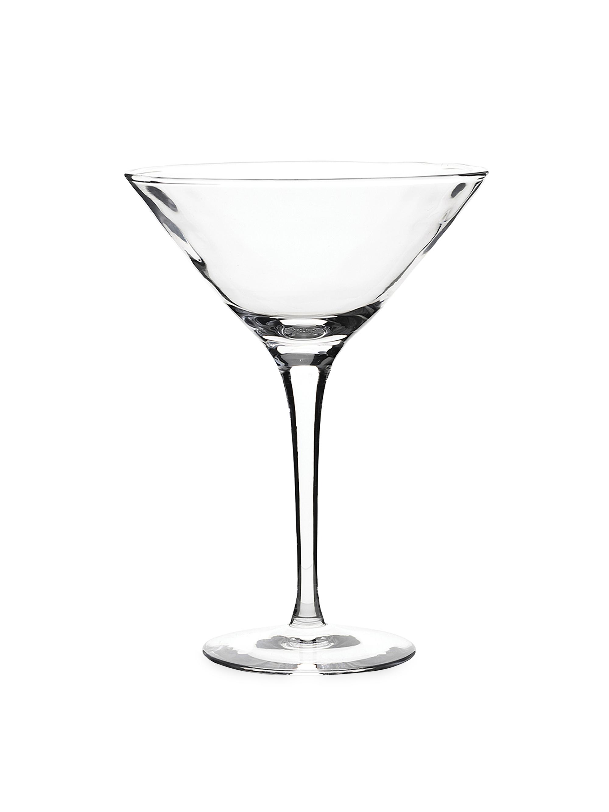 Juliska Puro Martini Glass - Clear