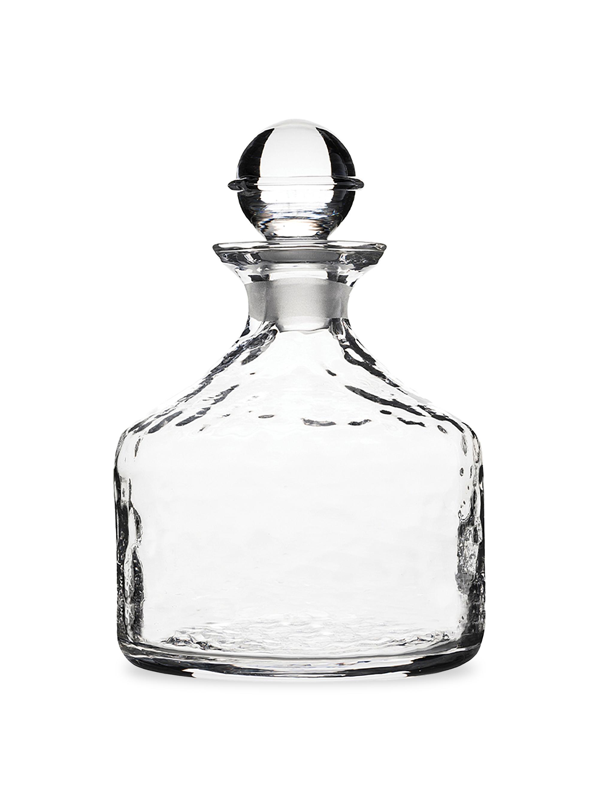 Juliska Puro Whiskey Decanter - Clear