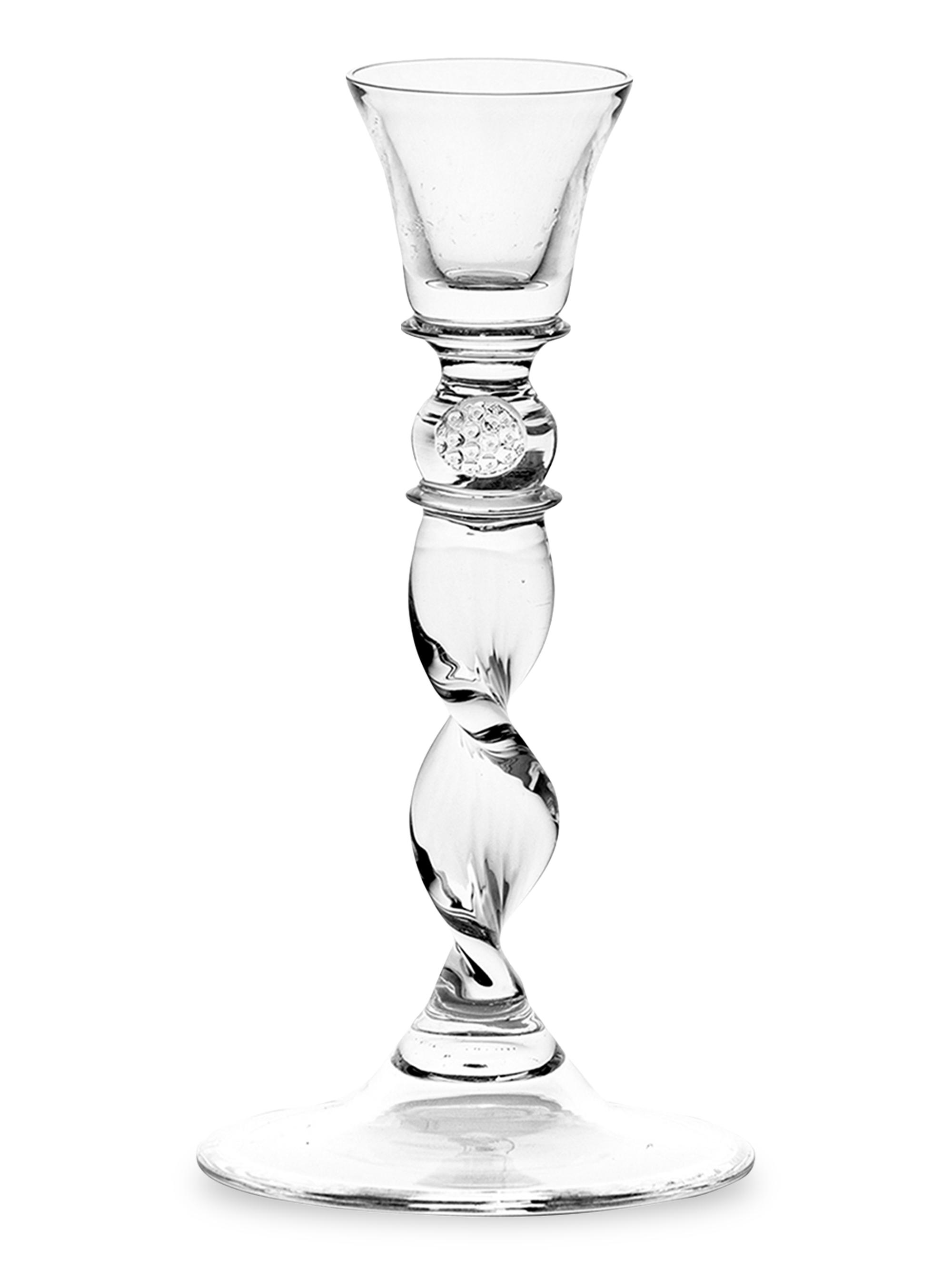 Juliska Chloe Spiral Candlestick - Clear