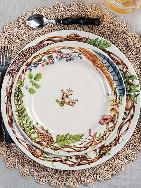 Villeroy & Boch Paysage Dessert Plates – Madame de la Maison