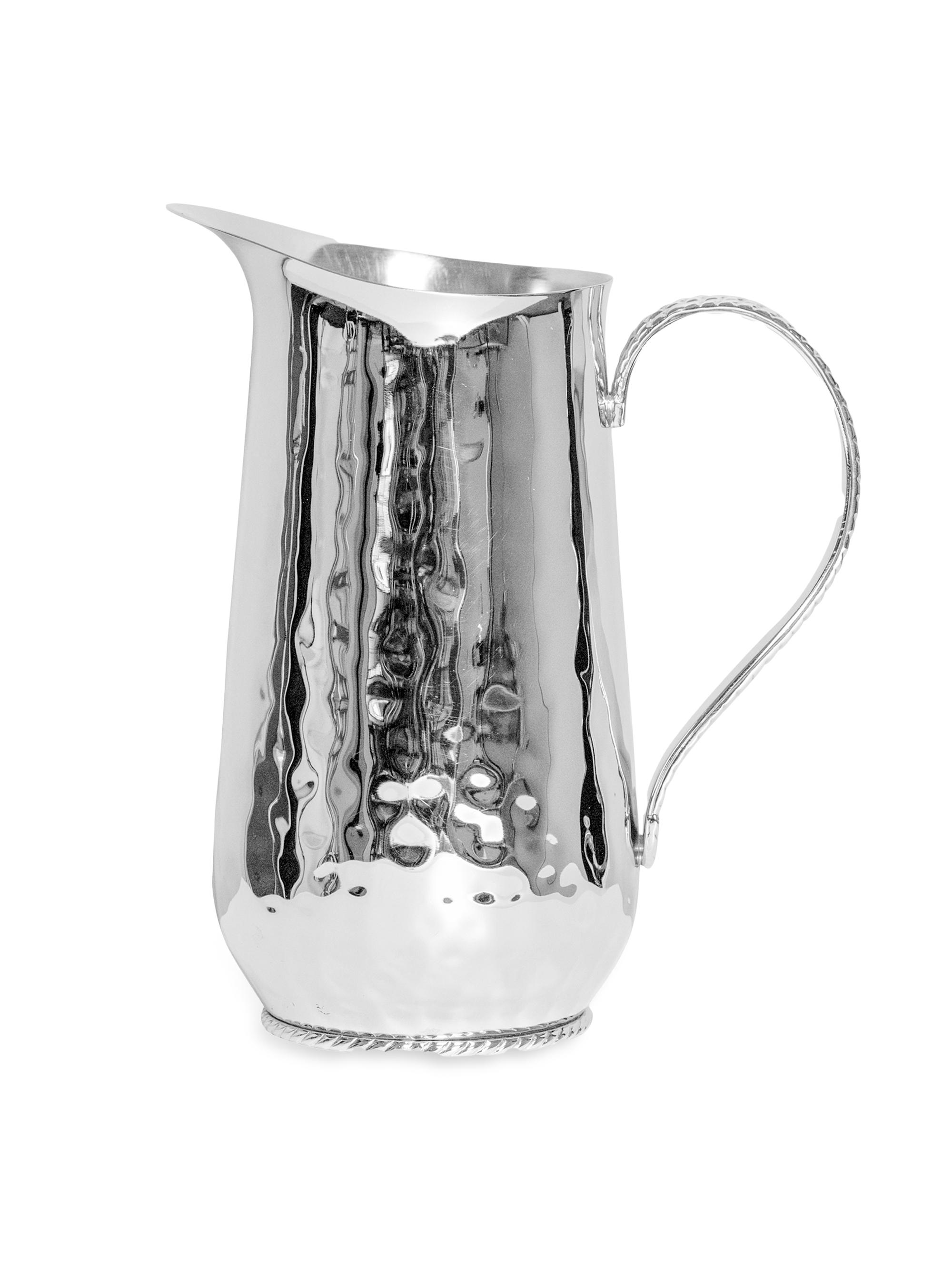Juliska Graham Stainless Steel Pitcher - Silver