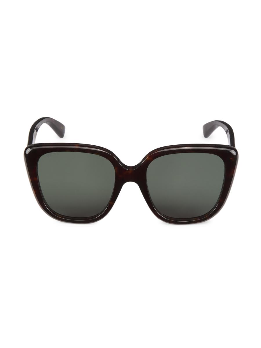 小物 GUCCI archive sunglasses eyewear cyber Gucci Symbols 54MM Butterfly Acetate Sunglasses | Saks Fifth Avenue