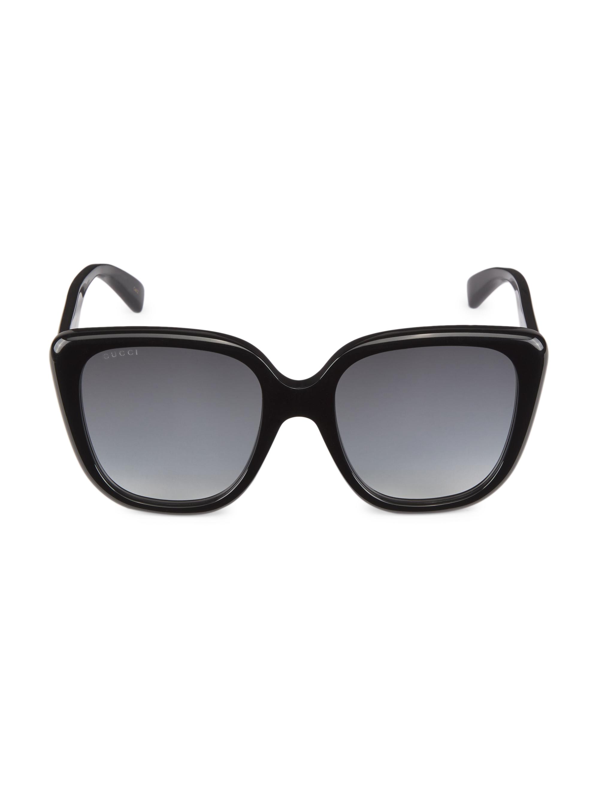 TOM FORD Lily 55MM Cat Eye Sunglasses | Saks Fifth Avenue