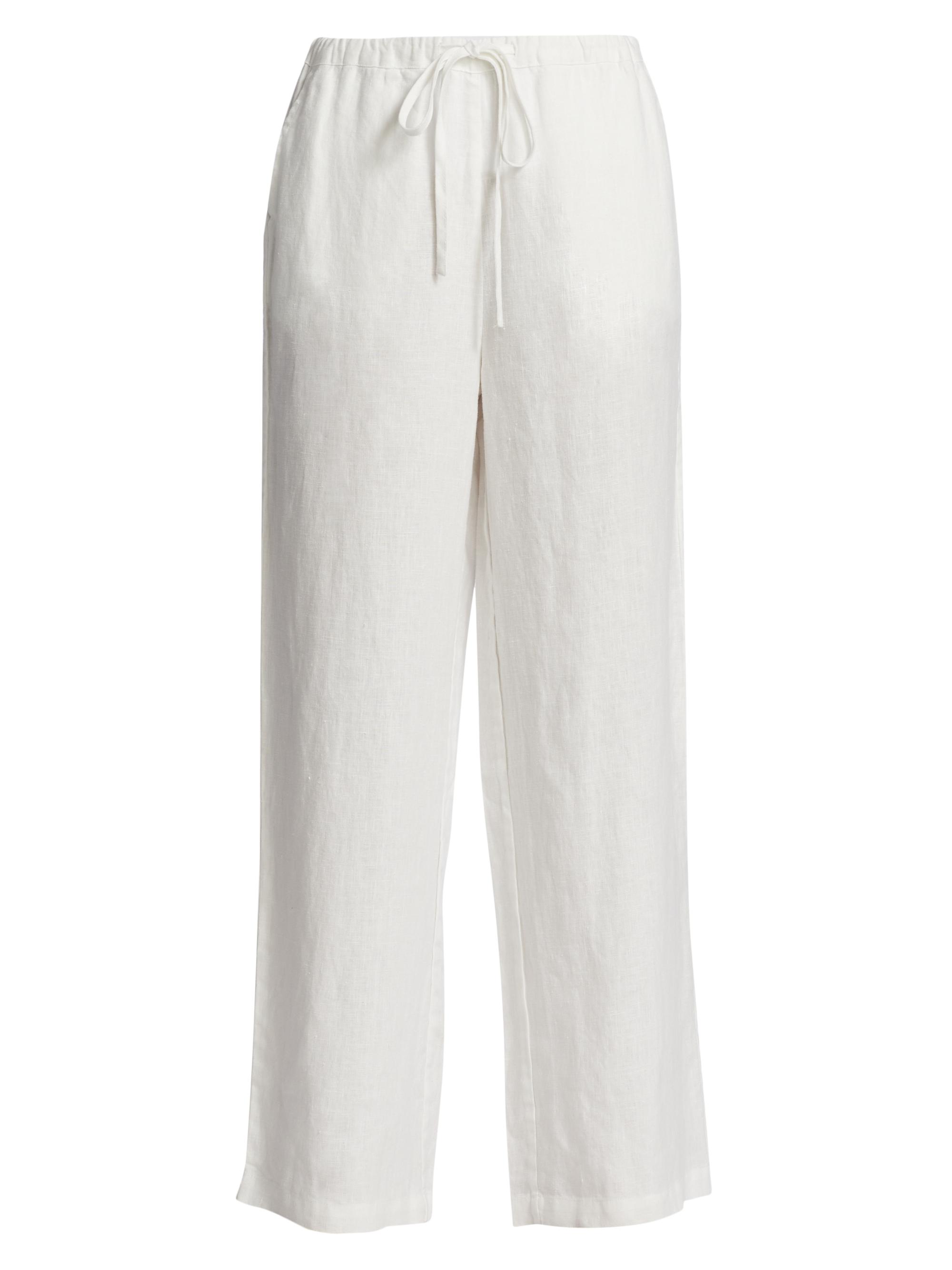 Rails Women's Emmie Linen Pants - White