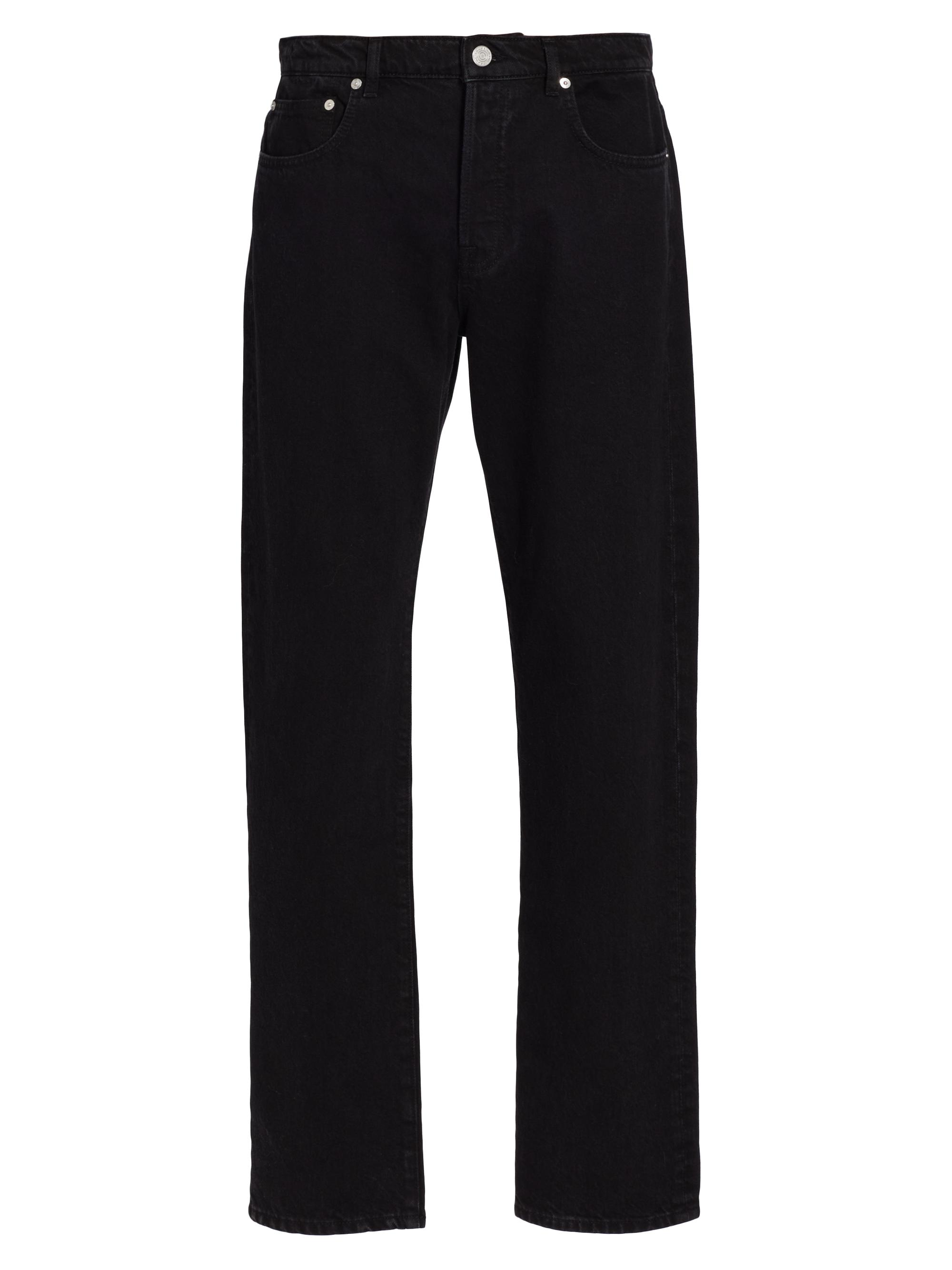 Frame Men's The Straight Jeans - Film Noir