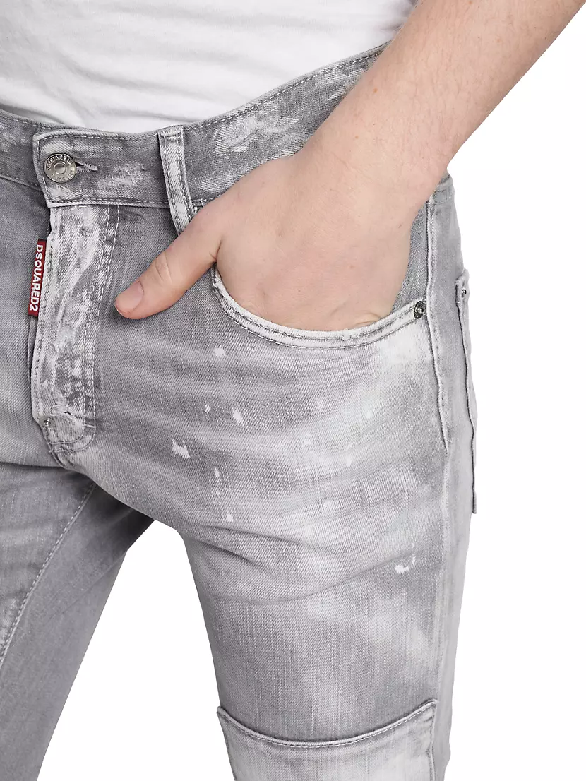 Skater Five-Pocket Jeans