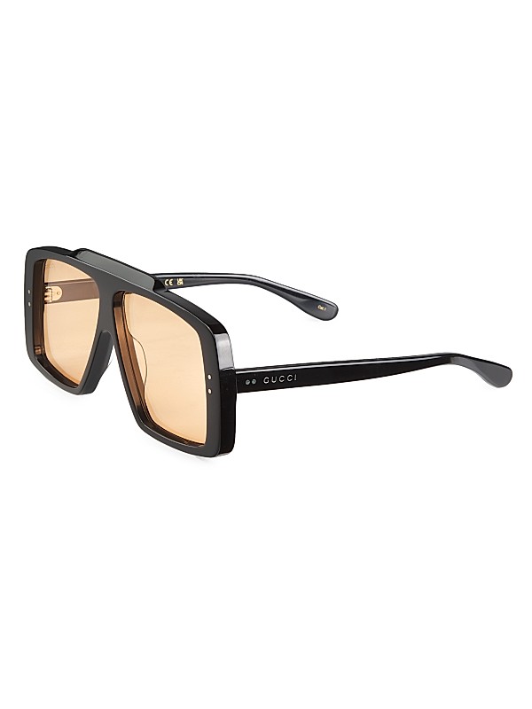 Shop Gucci Fashion Show 62MM Square Sunglasses | Saks Fifth Shop Gucci Fashion Show 62MM Square Sunglasses | Saks Fifth