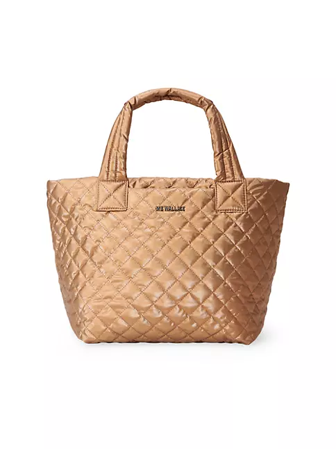 Shop MZ Wallace Small Metro Quilted Nylon Tote Deluxe
