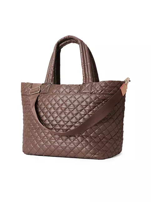 An Editor's Review of the MZ Wallace Medium Metro Tote Deluxe