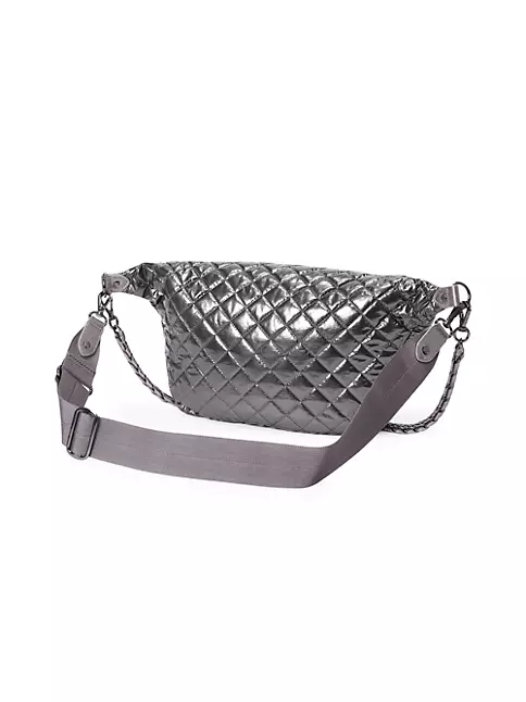 Shop MZ Wallace Crosby Quilted Nylon Crossbody Sling Bag