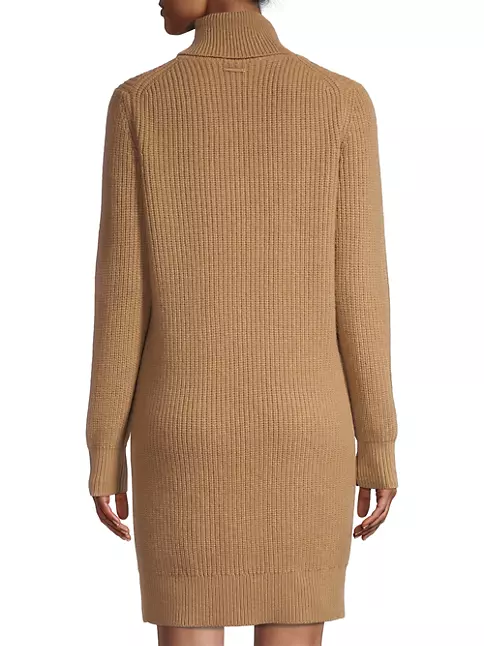 Michael Michael Kors Women's Twist-Neck Sweater Dress