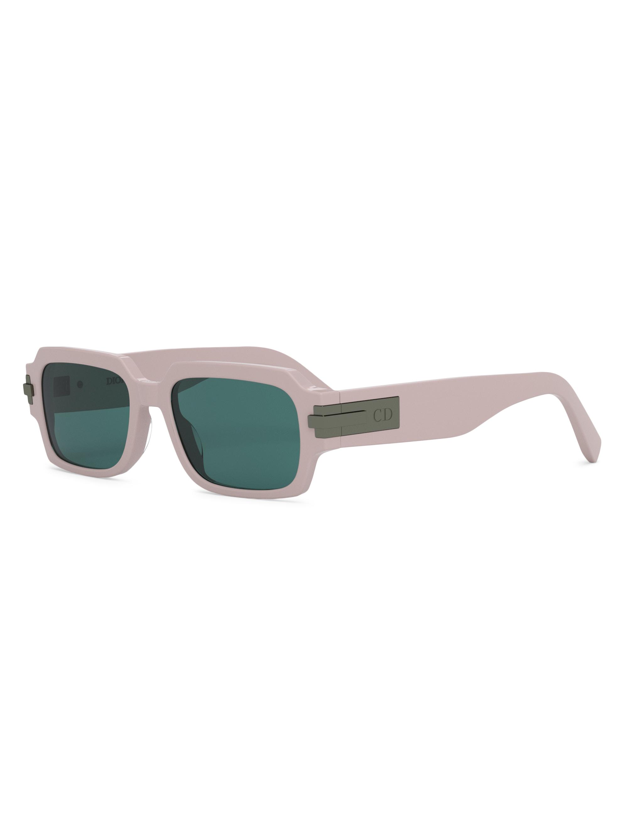 DIOR Men's DiorBlackSuit  S1I 54MM Square Sunglasses - Pinkgreen