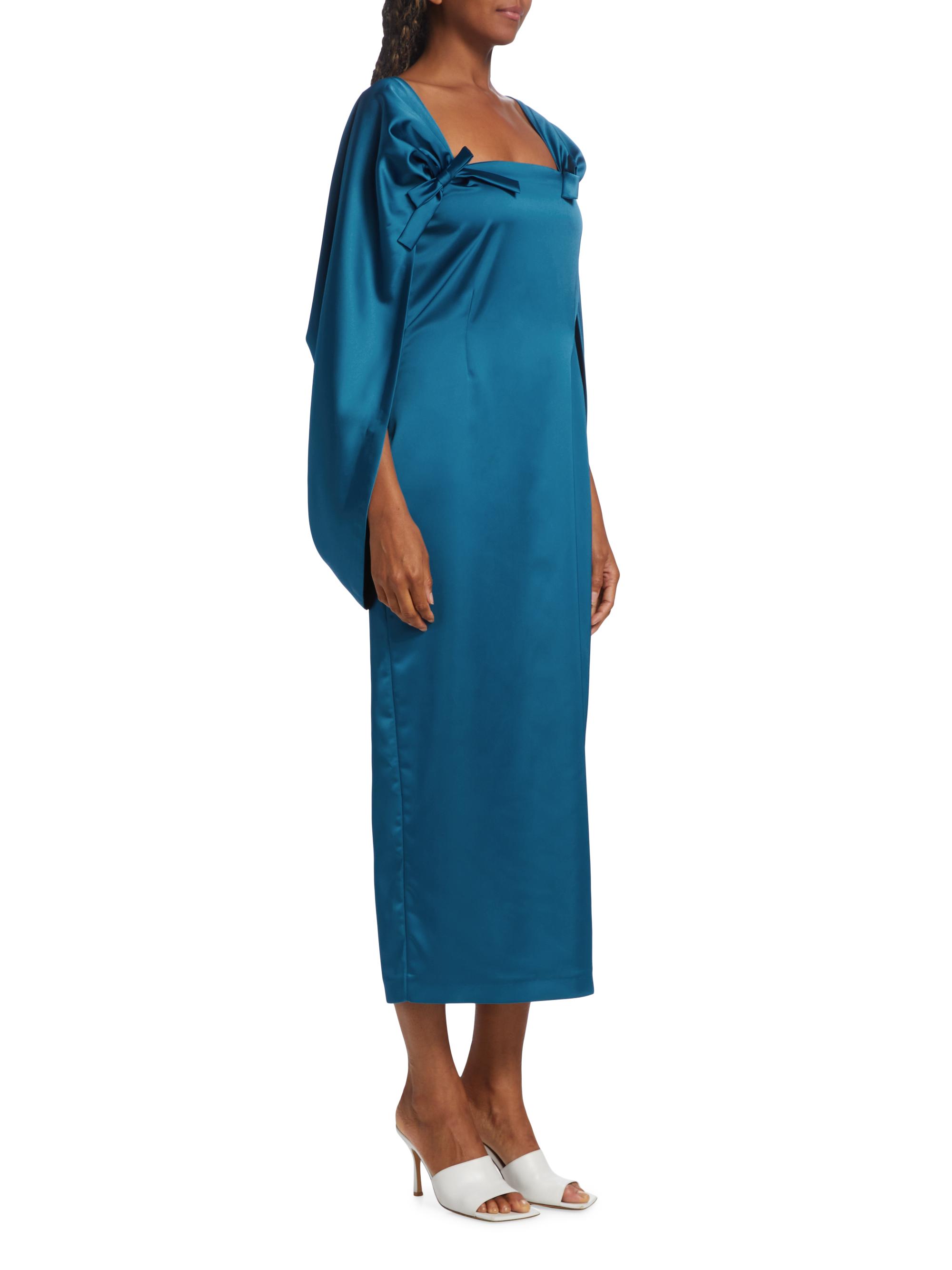 knee length dresses for ladies Night In August Midi Dress main image 0