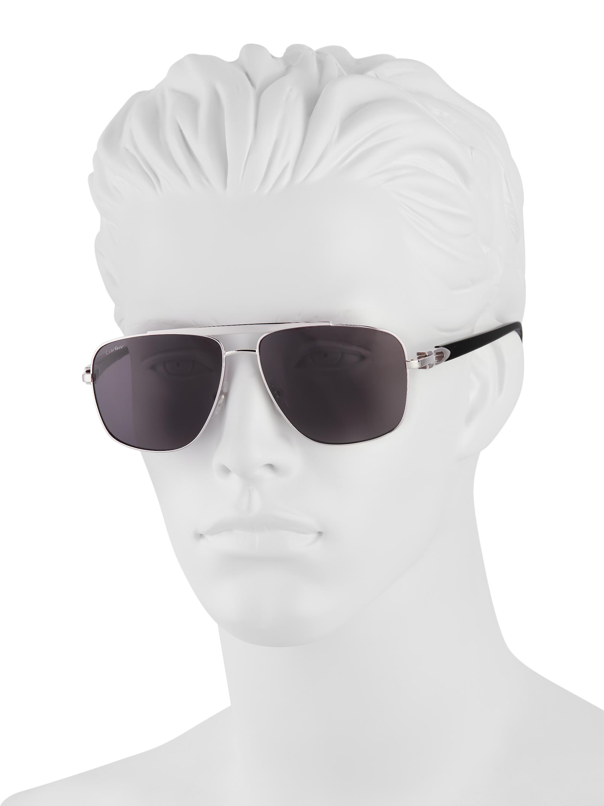 cartier navigator glasses