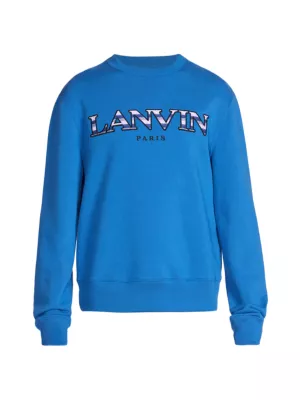 Sweater LANVIN Kids color Blue