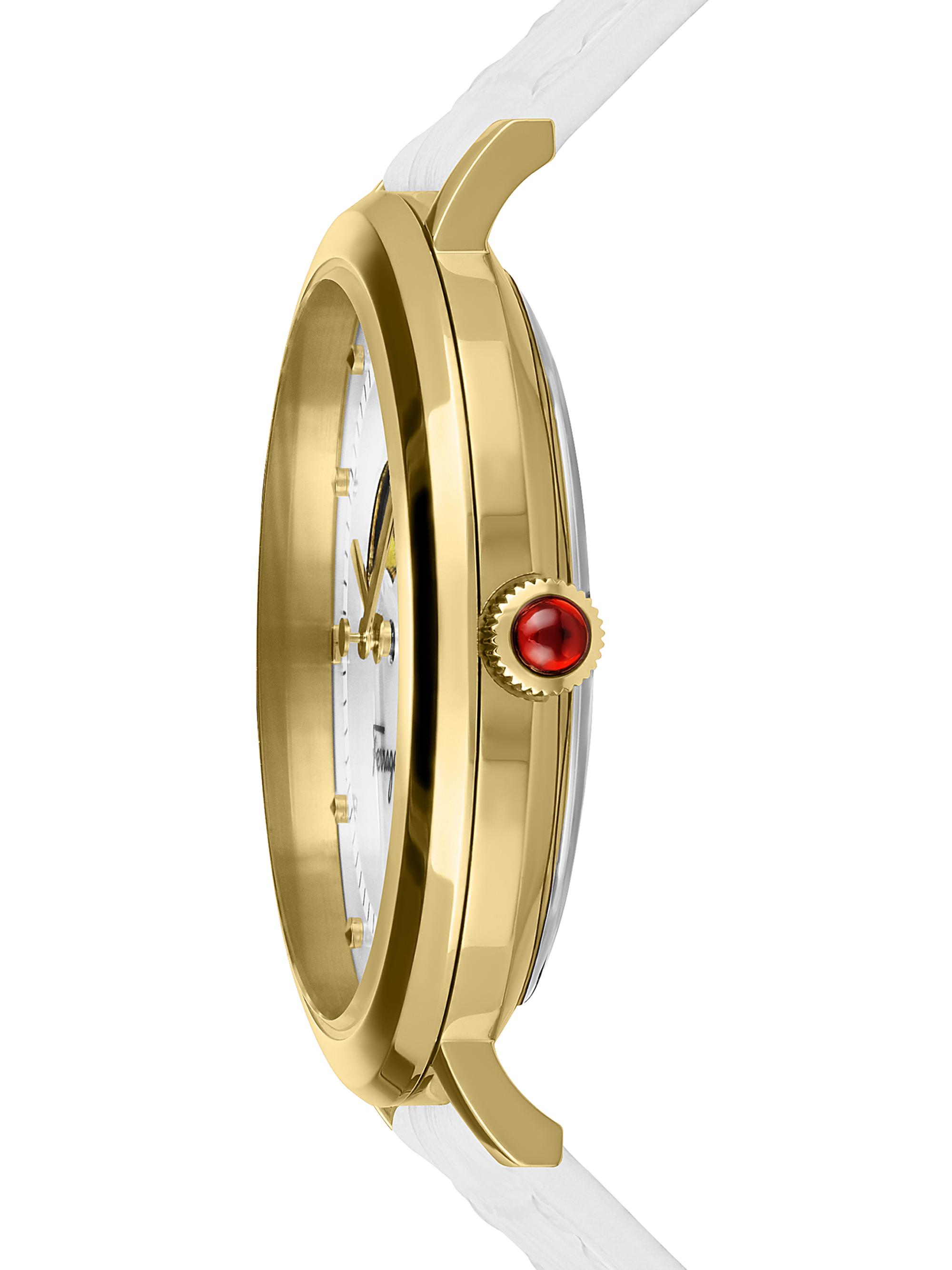 FERRAGAMO Logomania 36MM Moon Phase Watch | Saks Fifth Avenue display picture 2