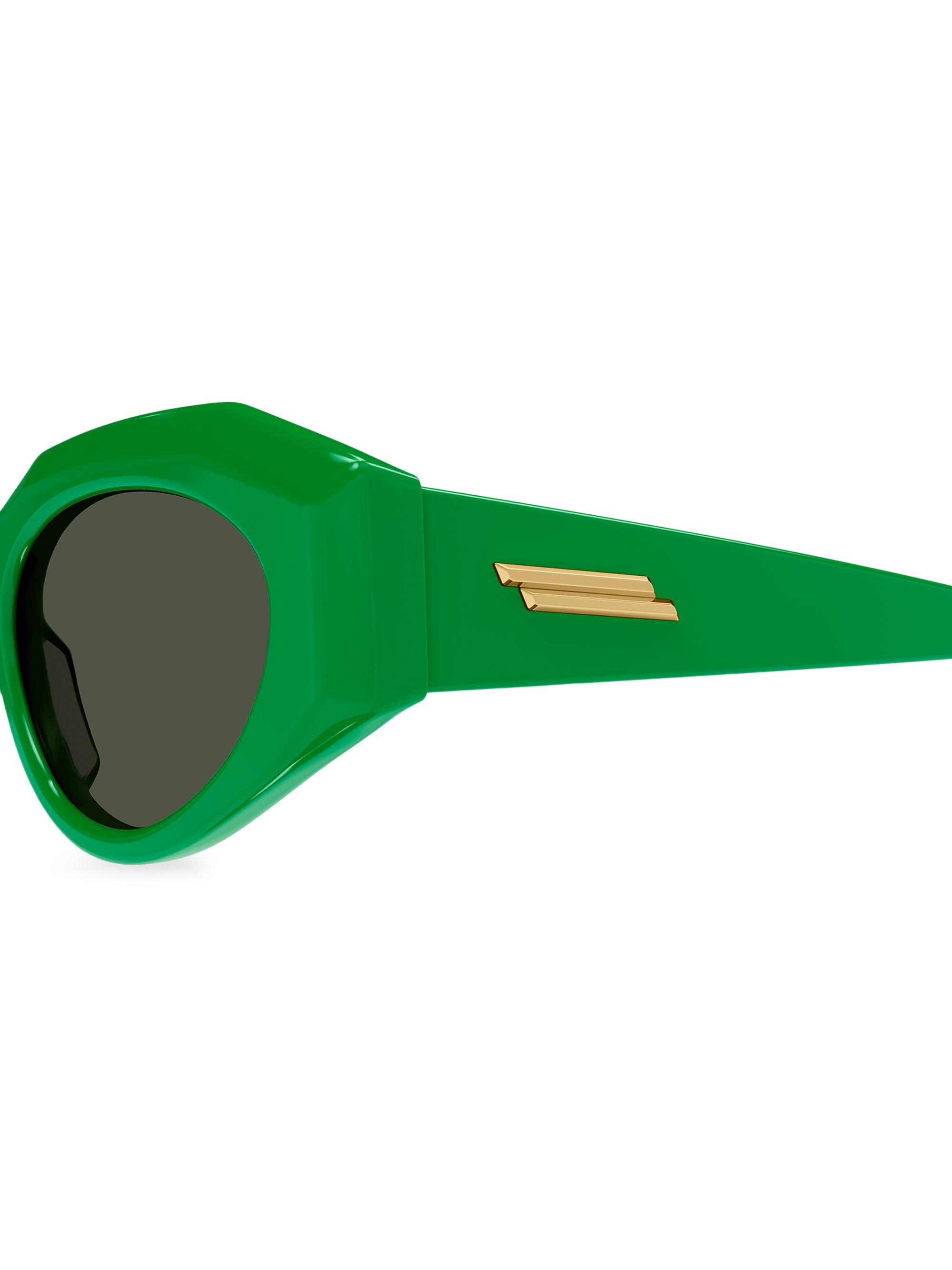 BOTTEGA VENETA THE SHELLピスタチオ Bottega Veneta - The Shell Pistachio Leather Mini Basket Bag