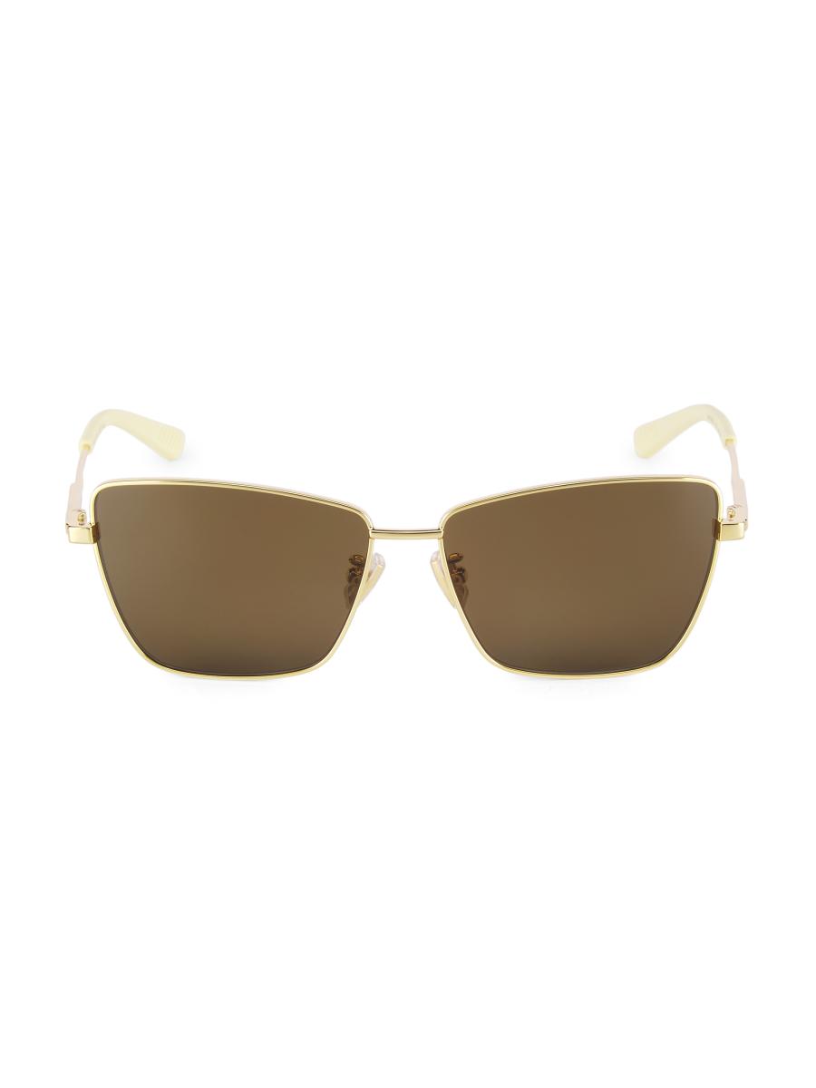 BOTTEGA VENETA 194F/S　グラデーション　サングラス　m599 Bottega Veneta Bv1358s Black Uni-Sex Shield Sunglasses | Eyewear Index