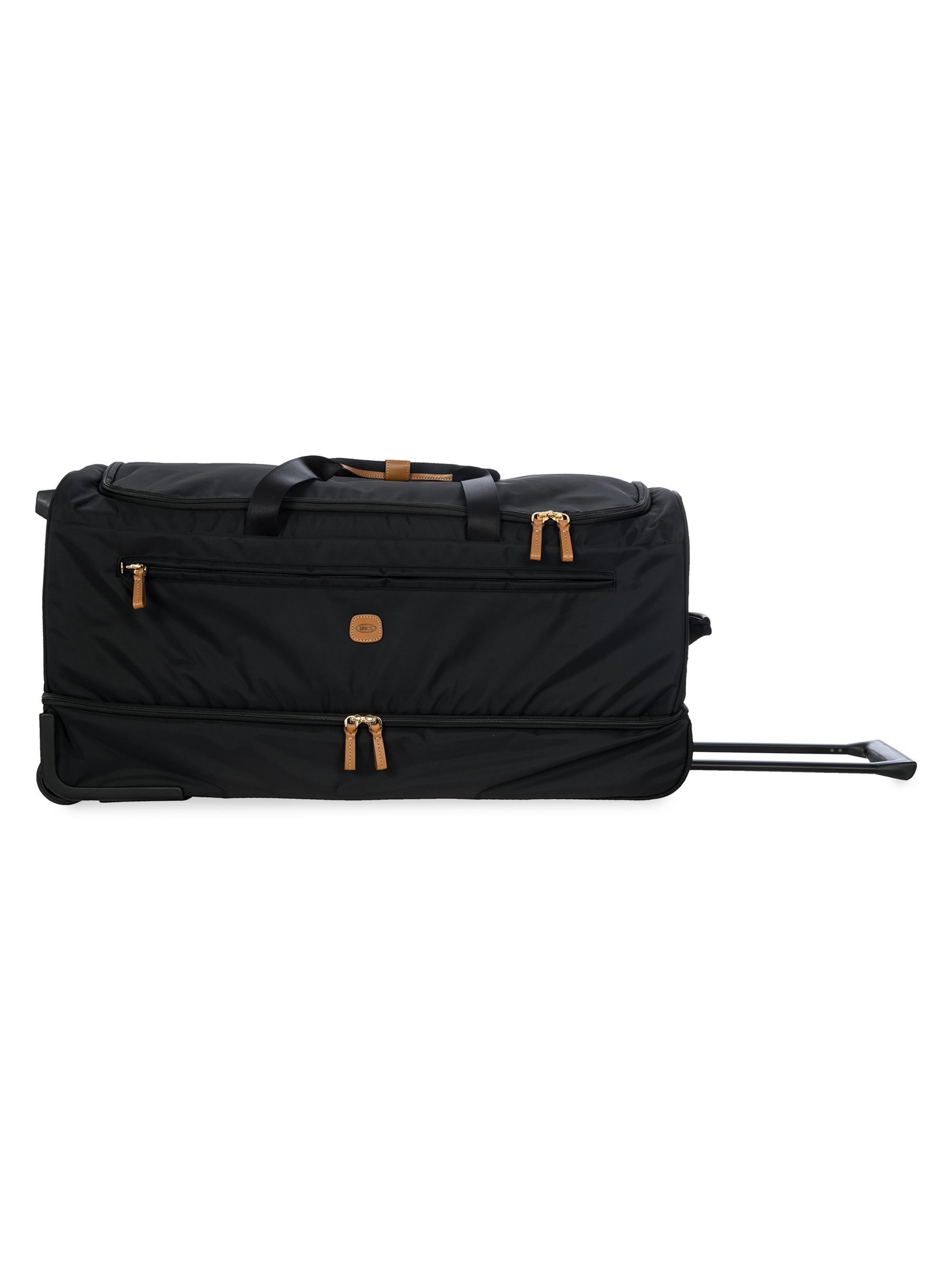Bric's Men's X-Travel 30" Roll Shoe Luggage - Black