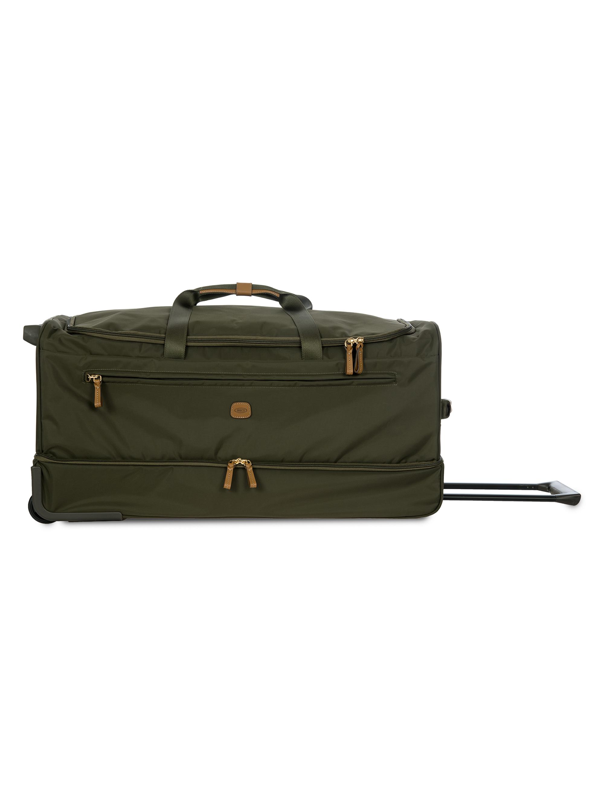 Bric's X-Travel 30" Roll Shoe Luggage - Olive