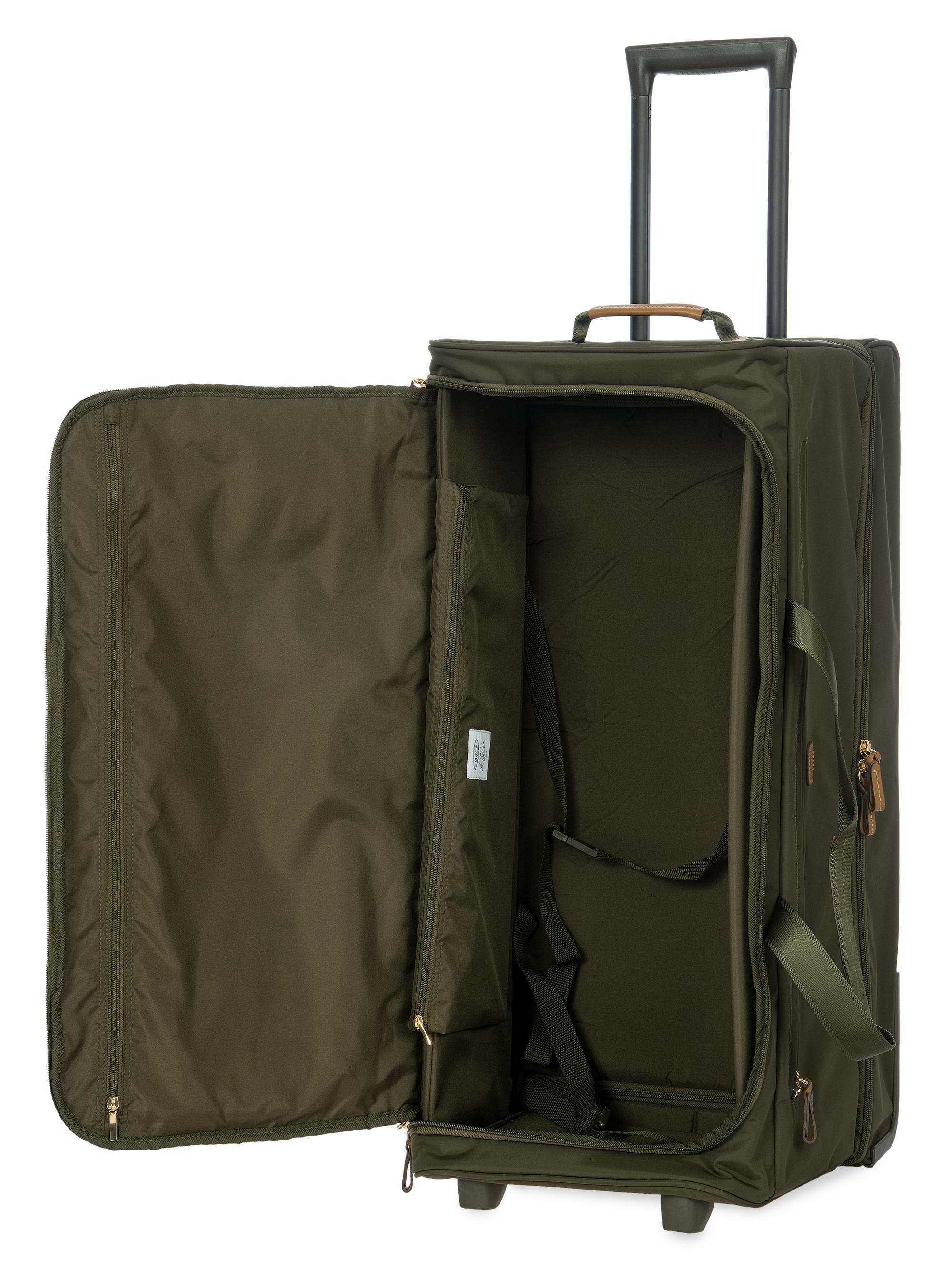 Bric's X-Travel 30" Roll Shoe Luggage - Olive | Thumbnail 3