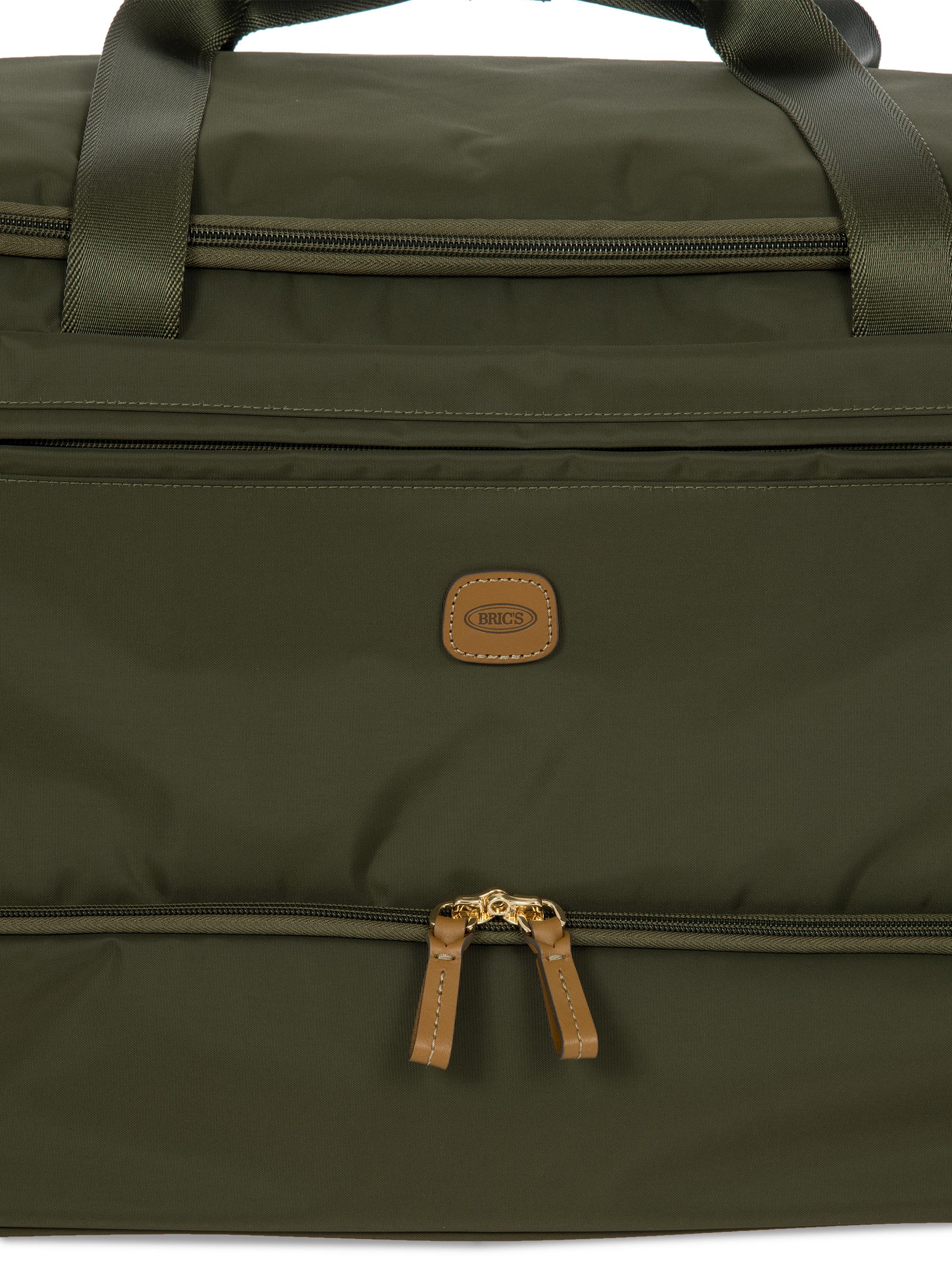 Bric's X-Travel 30" Roll Shoe Luggage - Olive | Thumbnail 6