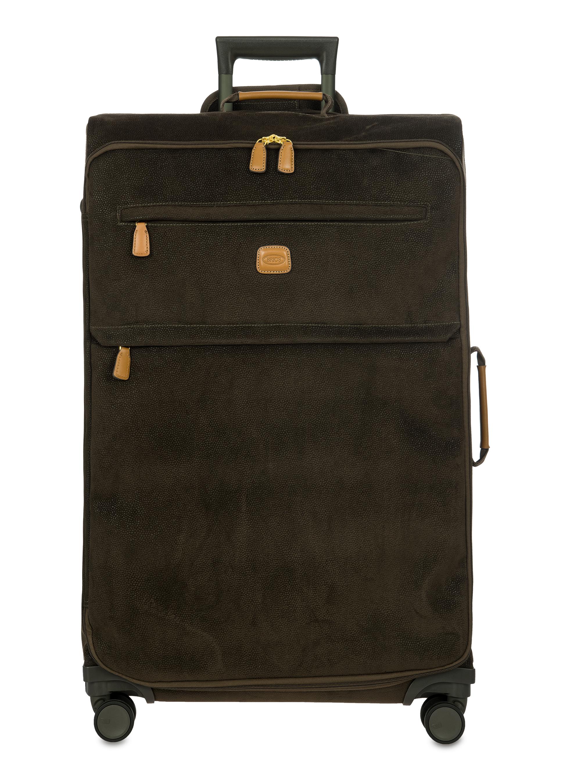 Bric's Men's 30" Tropea Spinner Suitcase - Olive