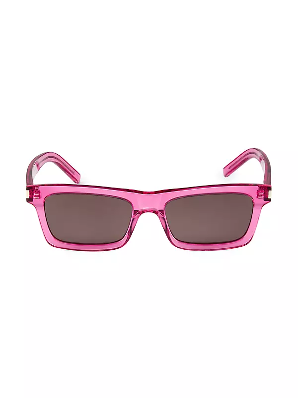 Fashion Show-Inspired Betty 54MM Rectangular Acetate Sunglasses