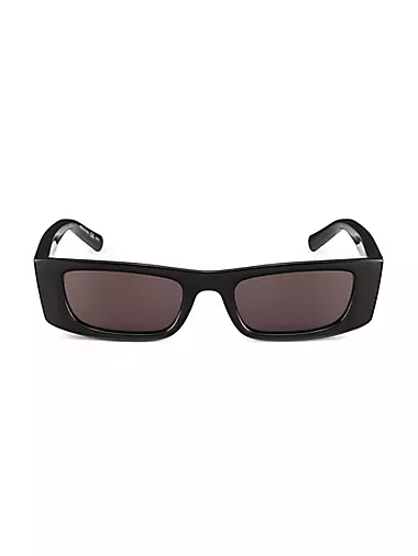 Ultra Cat-Eye Rectangular 52MM Injection Sunglasses