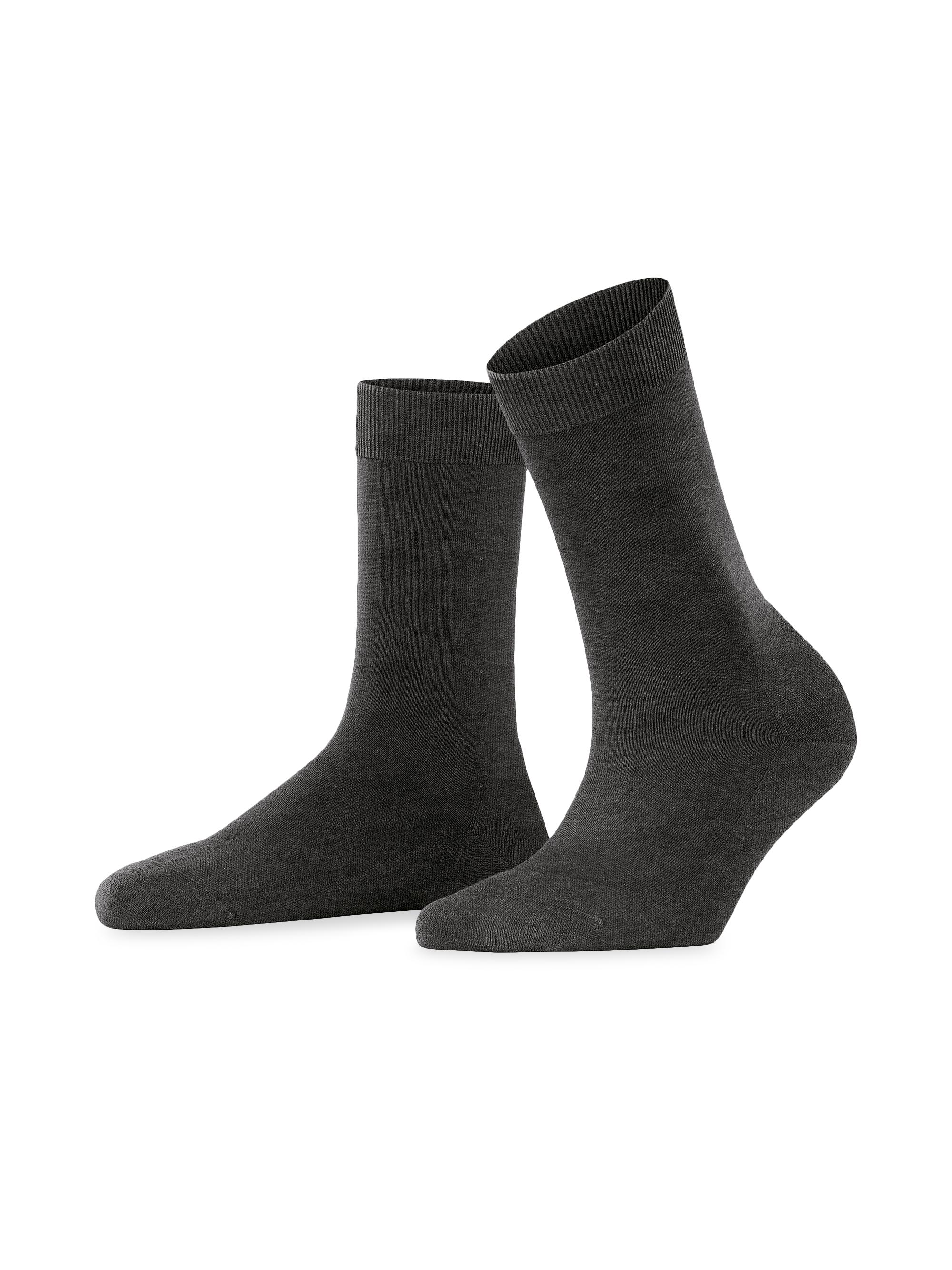 Falke Women's Climawool Socks - Anthracite Melange