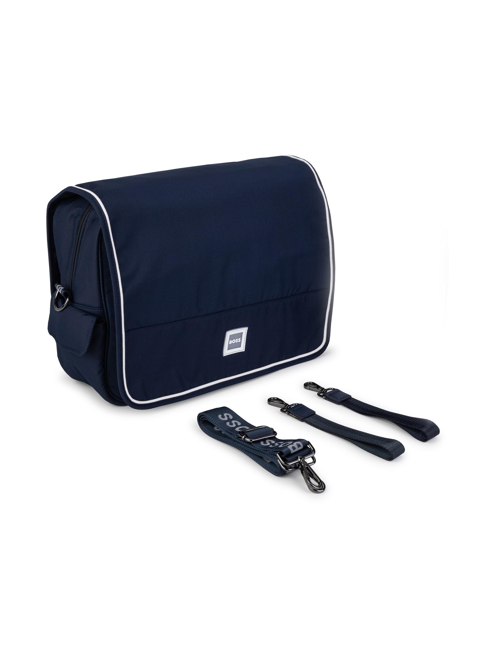 BOSS Crossbody Changing Bag - Navy