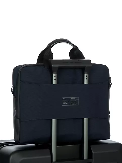 Porsche Design Urban Eco Shoulder Bag In Blue