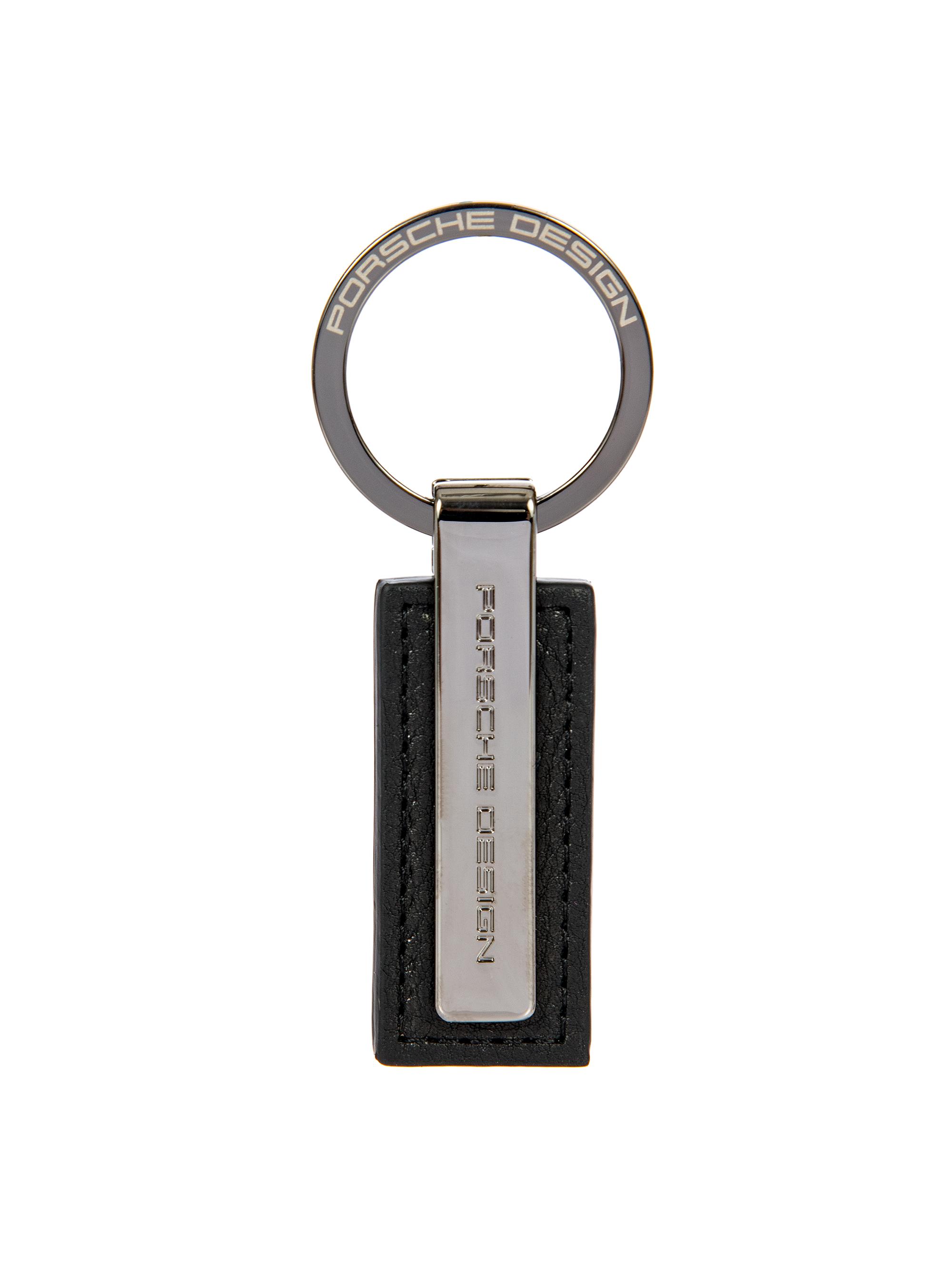 Porsche Design Men's Keyring Metal Bar - Black