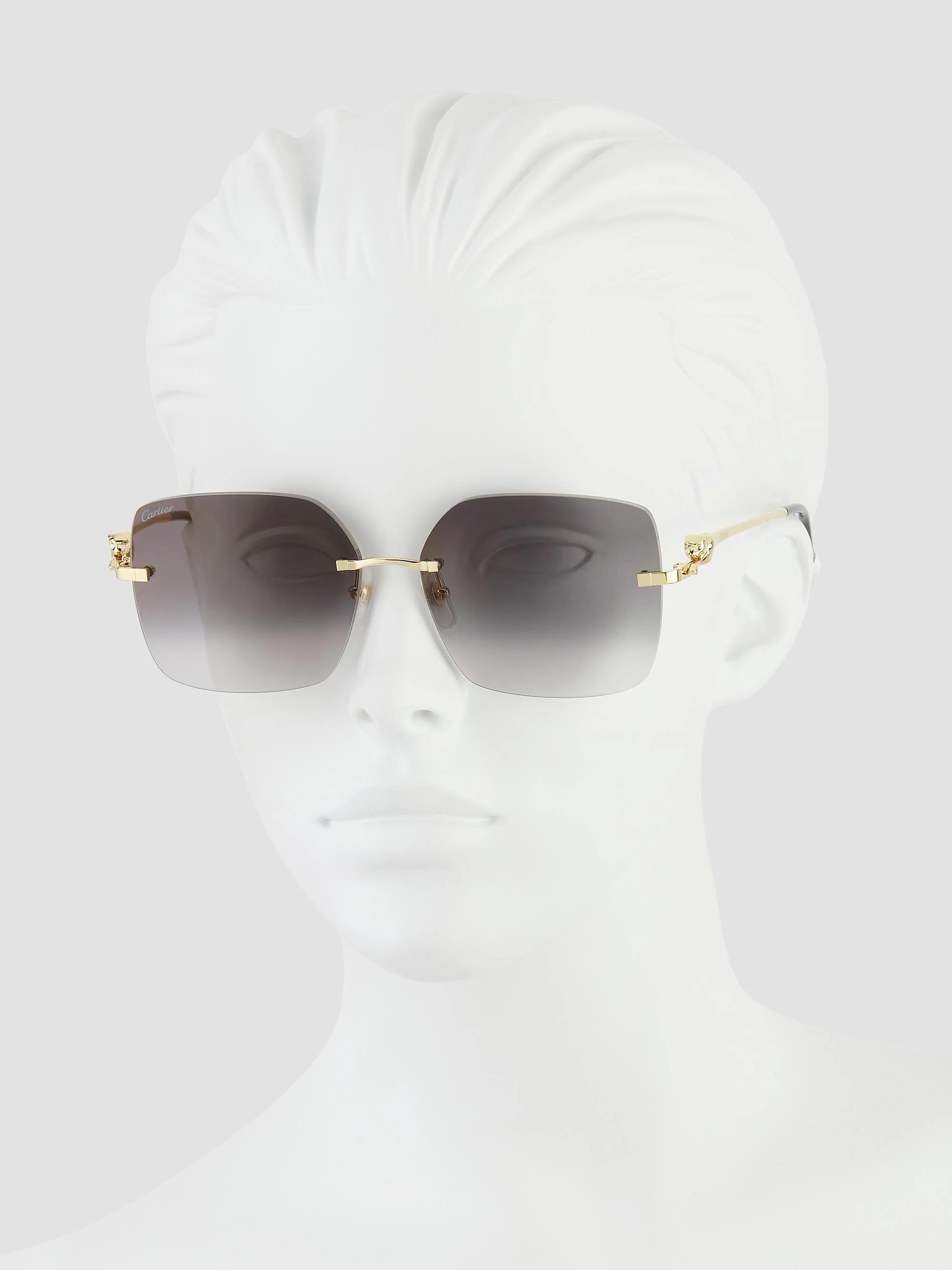 Cartier

Panthere Classic 24K Gold Plated Rimless Square Sunglasses, 60mm NEW Cartier Panthere Classic 24K Gold Plated Rimless Square  main image 4