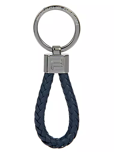 Leather Cord Keyring